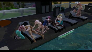 बोरुटो कैप 4 पूल पार्टी एक महान नंगा नाच में समाप्त होता है विकृत ऋषि hinata जिस तरह से वह उसे गधा देना इतना पसंद करता है कि वह एक वेश्या की तरह रोता है