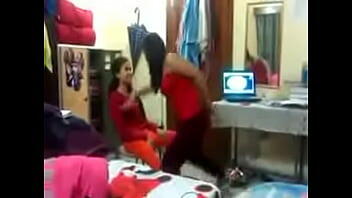 Indian Hostel S exy Girl Enjoy And Dirty Talk With Friend video