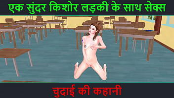 Cartoon 3d porn video - Hindi Audio Sex Story - Sex with a beautiful teen girl - Chudai ki kahani video