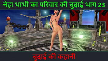 Kinnar Sex Com Animated cartoon video of Indian bhabhi giving sexy poses video